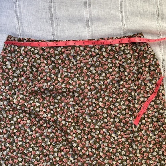 I.N. Studio 90s Pastel Mini Skirt, size medium. - Picture 6 of 10